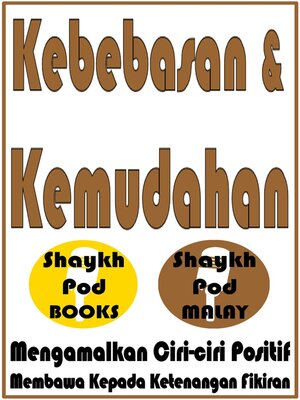 cover image of Kebebasan & Kemudahan